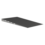 V-Ramp | galvanized | large version: 1.6 m x 2.5 m x 0.15 m